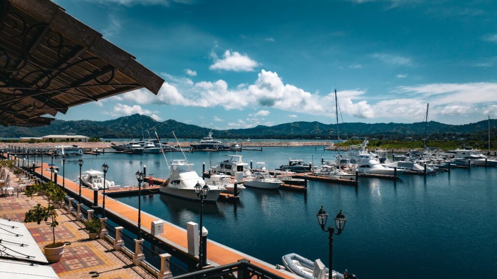 Ampliación Marina Flamingo por Ronáutica Marinas en Costa Rica