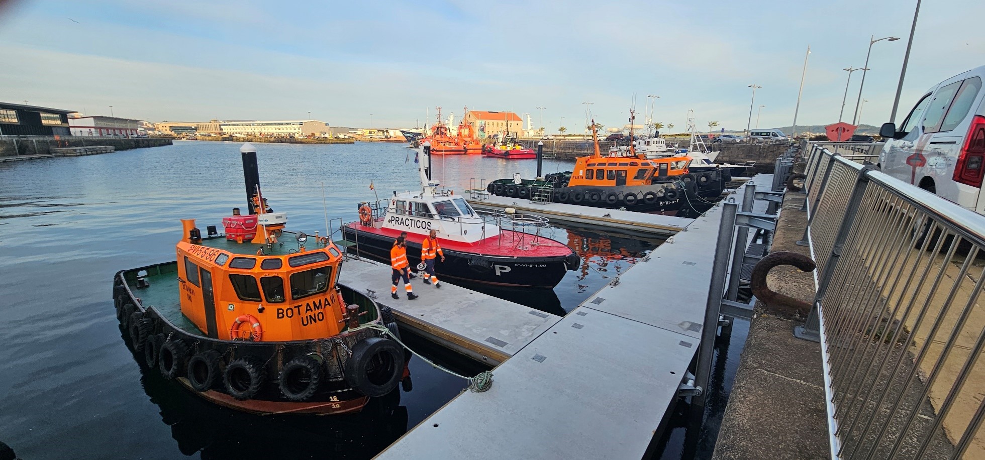 Pantalanes de hormigón CPRF: máxima durabilidad sin acero | Ronáutica Marinas
