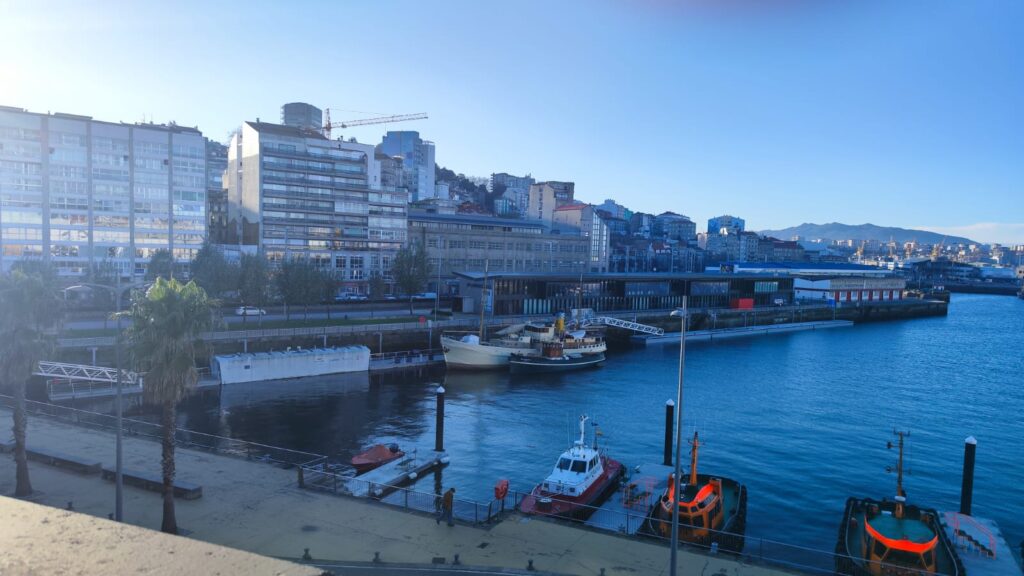 Puerto de Vigo Pantalanes ecológicos